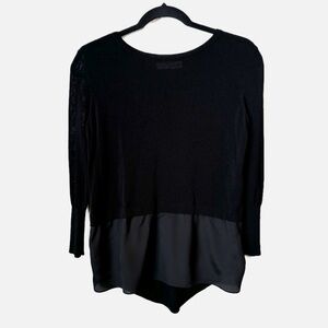 Stefanel Italian Yarn From Italy Lightweight Wool Blend Sweater XS